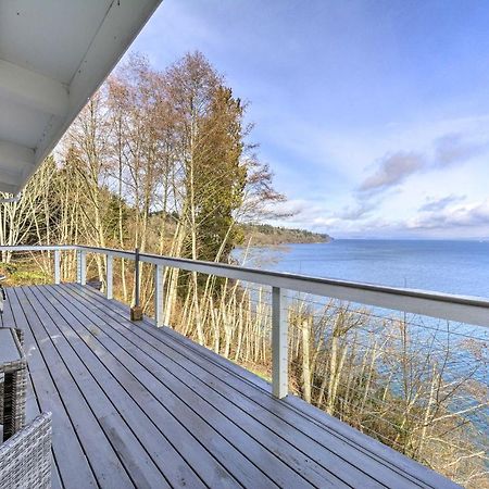 فيلا Waterfront Kingston Getaway On Puget Sound! المظهر الخارجي الصورة