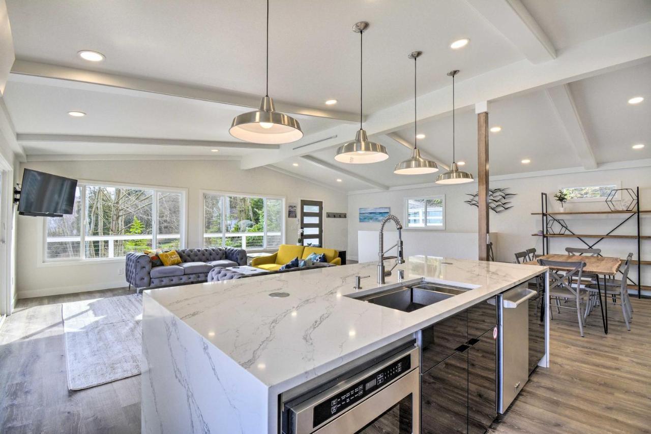 فيلا Waterfront Kingston Getaway On Puget Sound! المظهر الخارجي الصورة