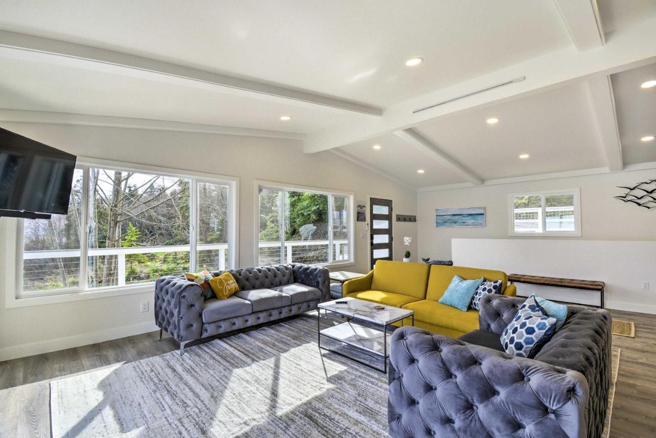 فيلا Waterfront Kingston Getaway On Puget Sound! المظهر الخارجي الصورة