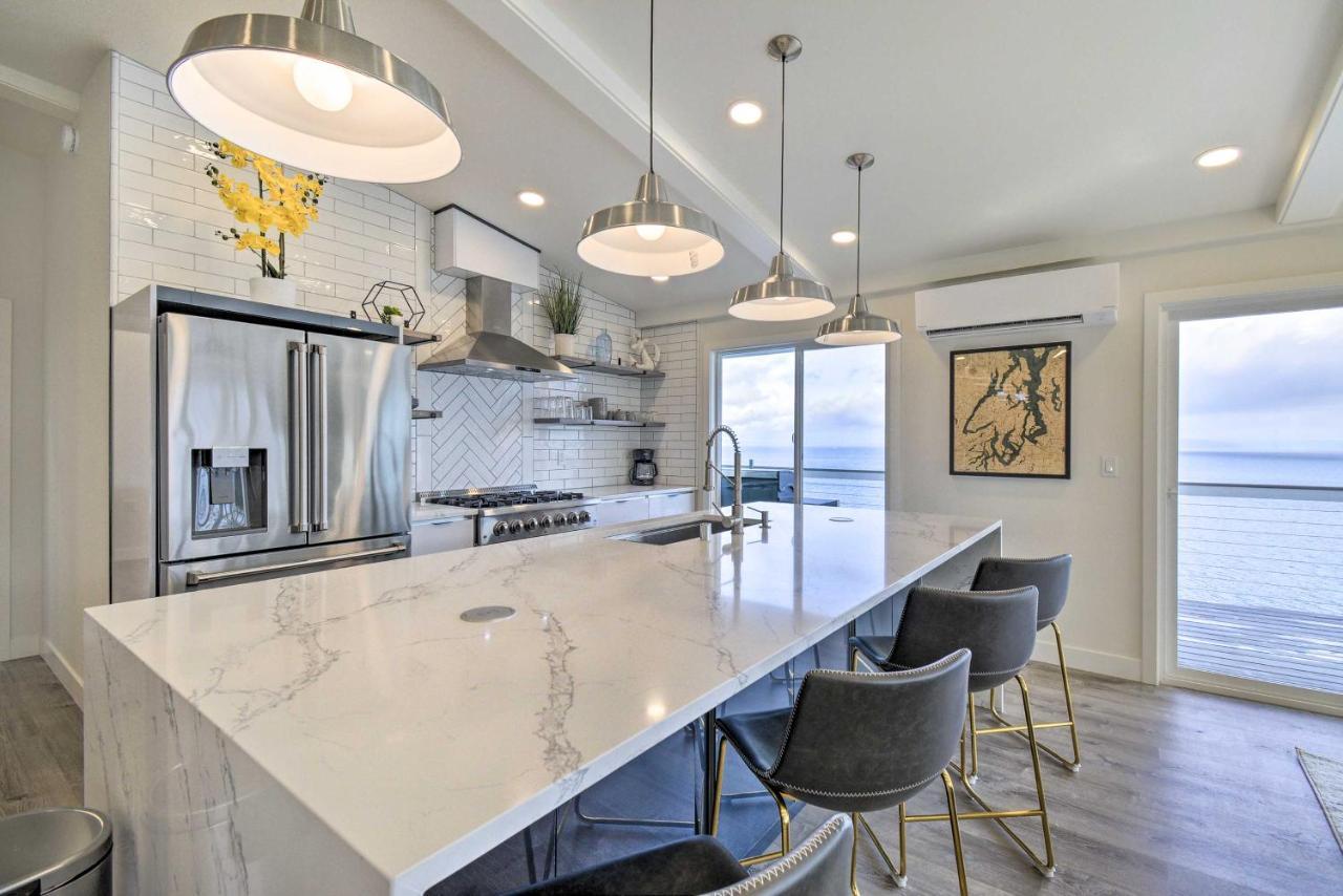 فيلا Waterfront Kingston Getaway On Puget Sound! المظهر الخارجي الصورة
