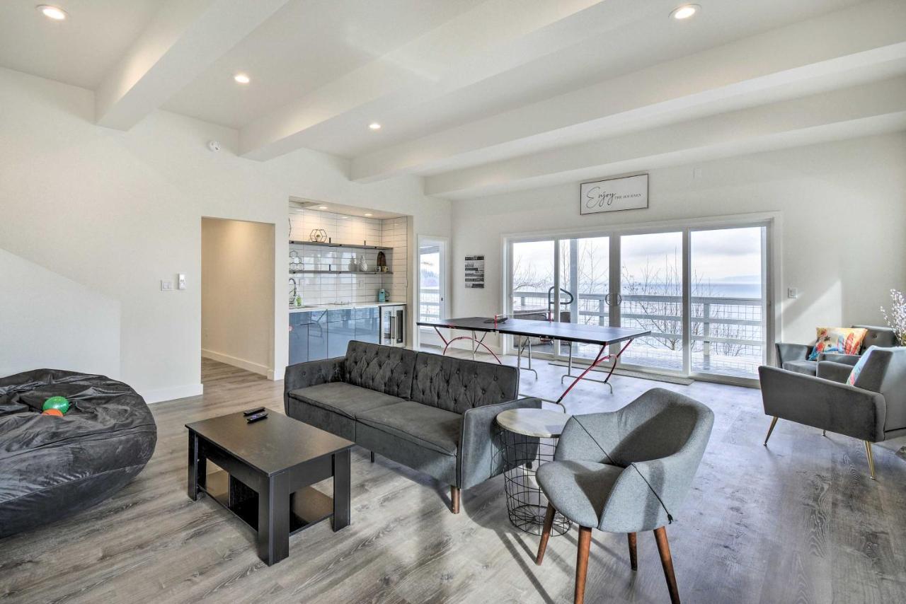 فيلا Waterfront Kingston Getaway On Puget Sound! المظهر الخارجي الصورة