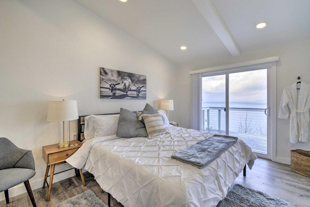 فيلا Waterfront Kingston Getaway On Puget Sound! المظهر الخارجي الصورة