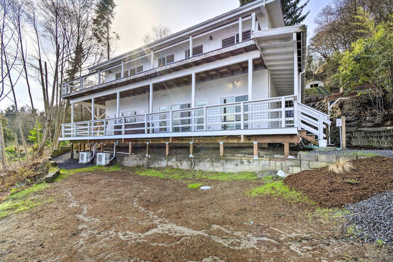 فيلا Waterfront Kingston Getaway On Puget Sound! المظهر الخارجي الصورة