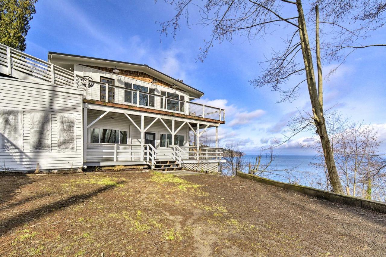 فيلا Waterfront Kingston Getaway On Puget Sound! المظهر الخارجي الصورة