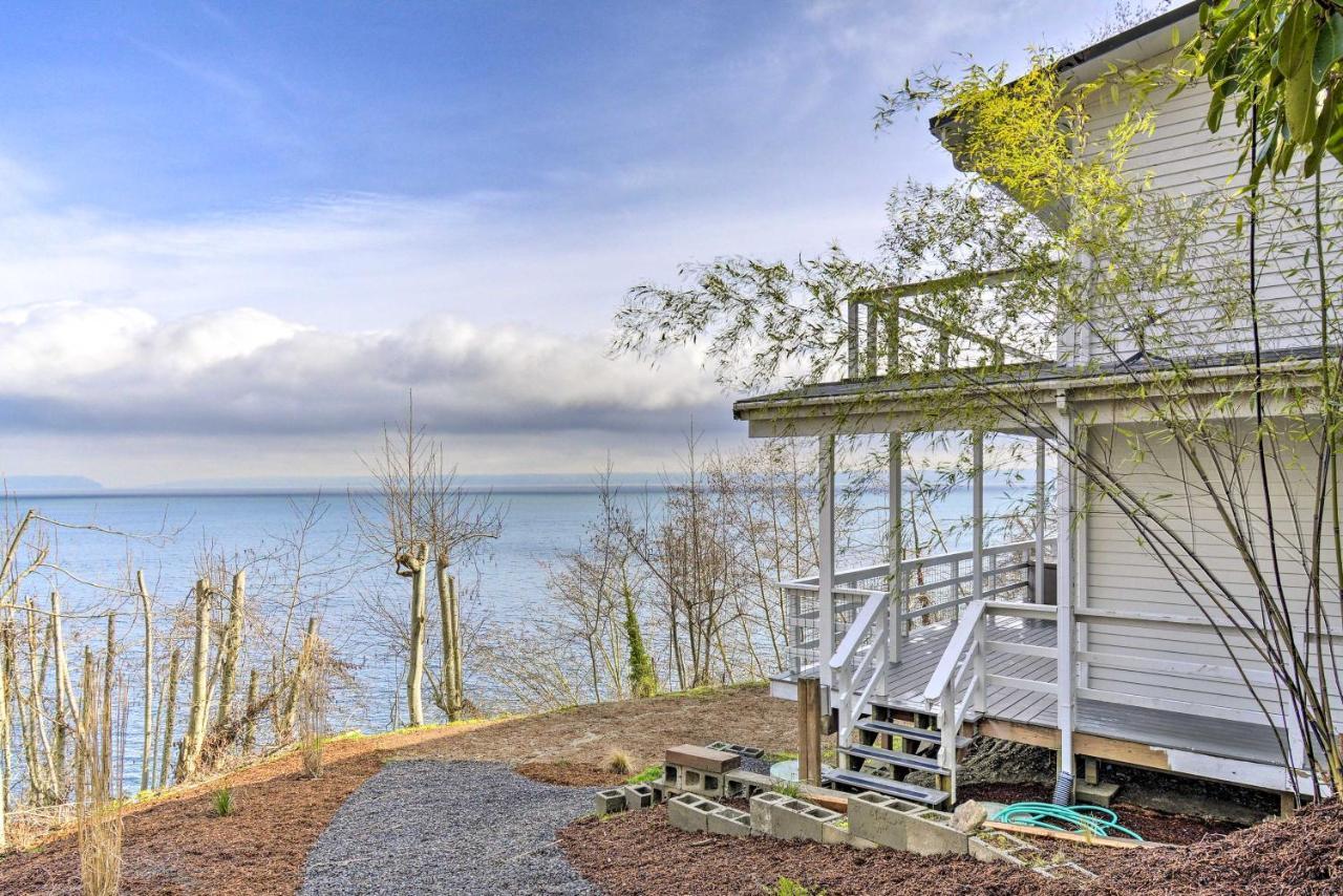 فيلا Waterfront Kingston Getaway On Puget Sound! المظهر الخارجي الصورة
