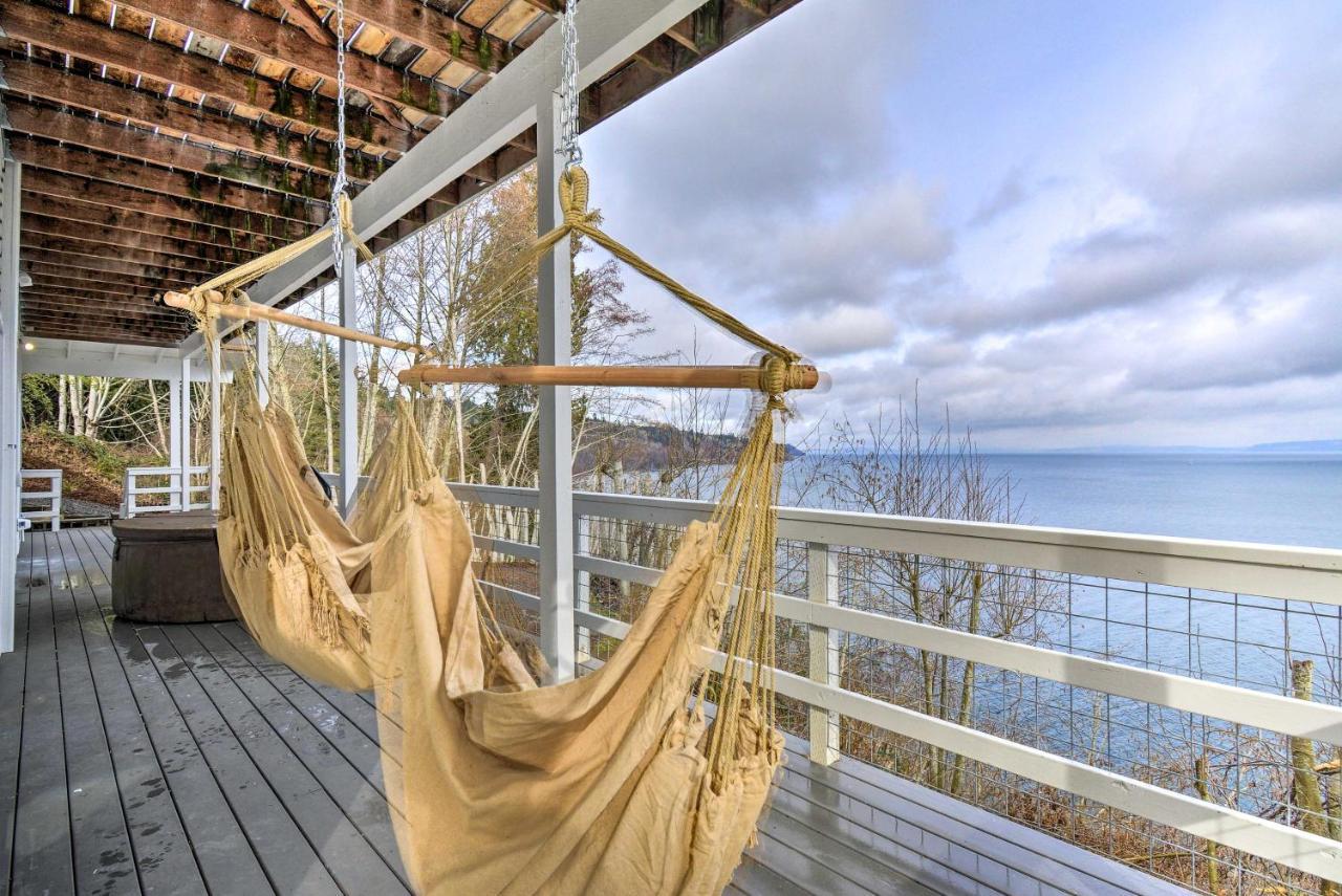 فيلا Waterfront Kingston Getaway On Puget Sound! المظهر الخارجي الصورة