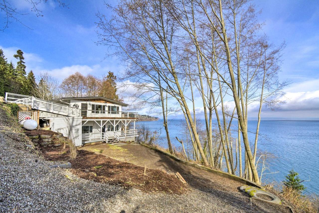 فيلا Waterfront Kingston Getaway On Puget Sound! المظهر الخارجي الصورة
